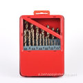 HSS Twist Drill Bit Set Tin Speated SHANK